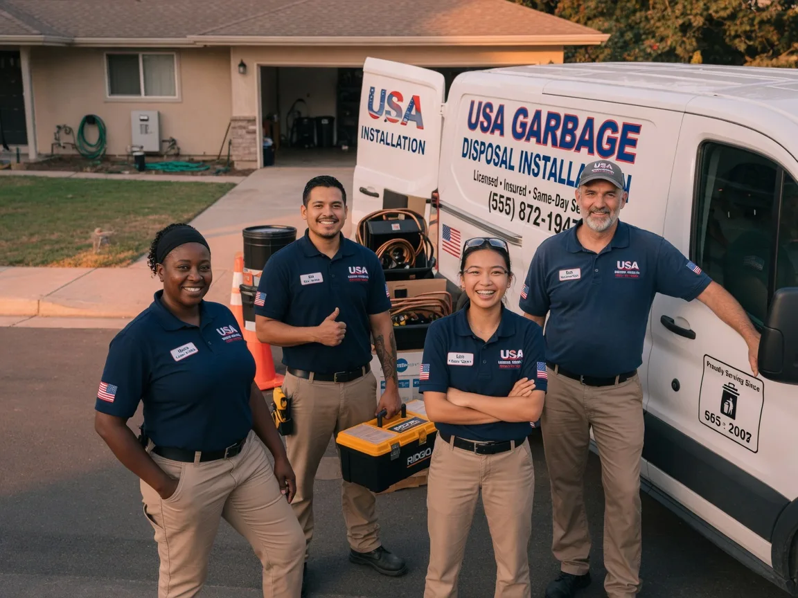 Garbage Disposal Replacement company in Sykesville, PA