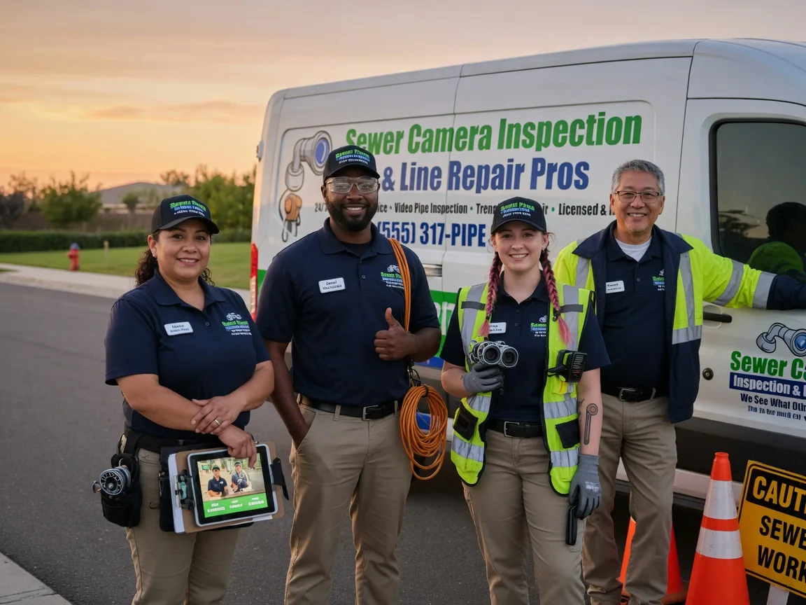Sewer Line Repair company in Sykesville, PA