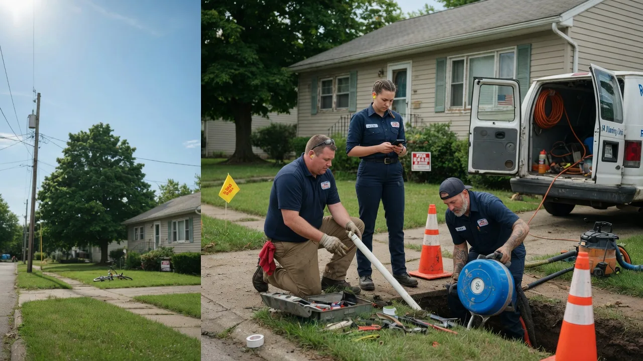 Sewer Line Repair in Sykesville, PA near me